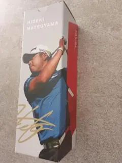松山英樹　写真パネル　サイン入り 松山英樹プロ直筆サイン入り 限定キャンバスプリント : GDO