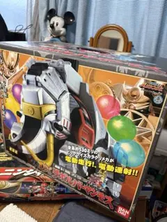 ✨入手困難 ✨希少 ✨レア✨DXリボルバーマンモス　箱入り　付属品完備　電動走行 2025年最新】リボルバーマンモスの人気アイテム - メルカリ