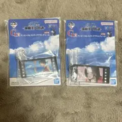 一番くじ ワンピース G賞　ヒストリーアクリルチャーム　ルフィ　ハンコック