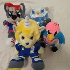 Jリーグ　ぬいぐるみ　まとめ売り