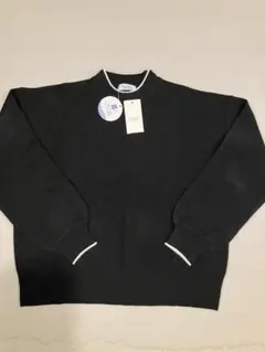 Té chichi 黒 長袖セーター