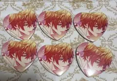 オトメイト　ギル　キュピパラ　缶バッジ　6点　特典