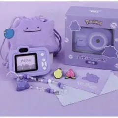 もう様専用 ポケモン メタモン ミニカメラ セット 韓国 レア デジカメ
