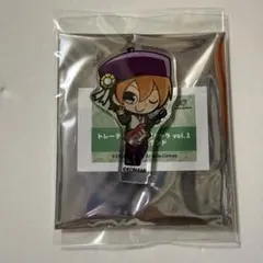ポップンミュージック×カラ鉄コラボトレーディングちびキャラアクリルスタンドセット ポップンミュージック カラオケの鉄人 カラ鉄 ちびキャラ アクリル