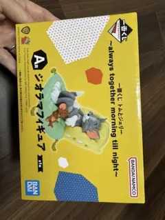 トムとジェリー 一番くじA賞 ジオラマフィギュア