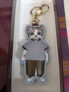 GUCCI 【新品未使用】ヒグチユウコ　猫 チャーム　　BORISくん★日本限定