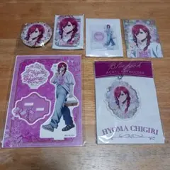 千切豹馬 シャボン玉 ver 缶バッジ アクリルスタンド など6点 ブルーロック