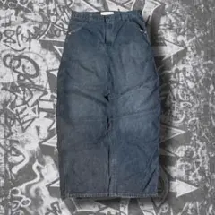 LEVI’S バギー デニム ブルーブラック sk8 Southpole