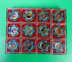 ストリートファイターⅡターボ　キャラコバッチ 全12種セット