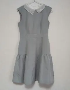 JILL BY JILLSTUART ノースリーブ ワンピース グレーのサムネイル