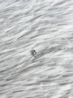 レディースネックレス 透明ライン・ジルコニアペンダント