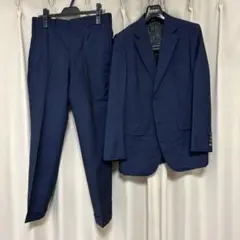 コムデギャルソンオムドゥ2019春　ネイビー ビジネススーツ 2026年最新】COMME des GARCONS HOMME DEUX 柄：無地 メンズ ビジネス