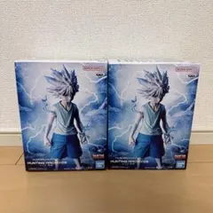 HUNTER×HUNTER キルア 神速 フィギュア 2体セットのサムネイル