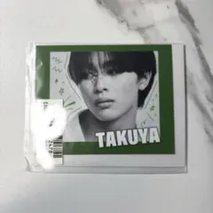 【CD付き】超特急 タクヤ　2024年6月 C賞キラリスクラッチ