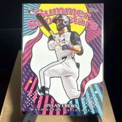 【Topps】Dylan Crews ナショナルズ
