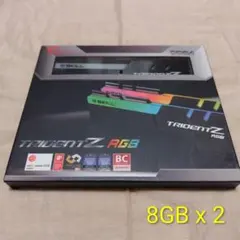 G.Skill DDR4-3200メモリ 8GB 2枚