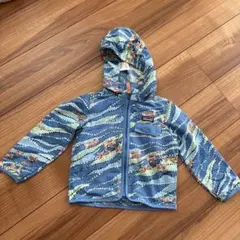 patagonia 魚柄 フード付きジャケット 3T