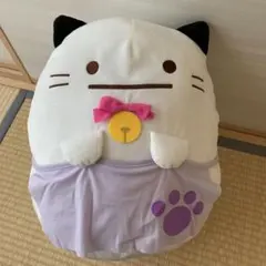すみっコぐらし　ねこねこハロウィンXL　プレミアムおばけ
