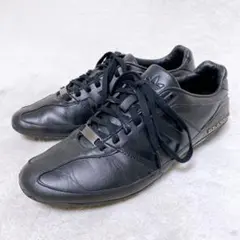 希少 美品　adidas×ポルシェデザイン　スニーカー　オールブラック　25cm