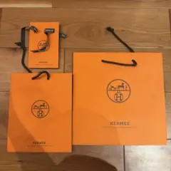 エルメス ショッパー 3枚セット サイズ違い 紙袋 HERMES