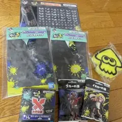 スプラトゥーン3 一番くじグッズセット