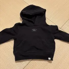 GAP ブラック パーカー 12-18ヶ月