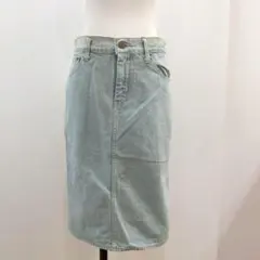 タグ付き新品未使用　COMFORTS 　ライトブルー　タイトスカート　М　訳あり