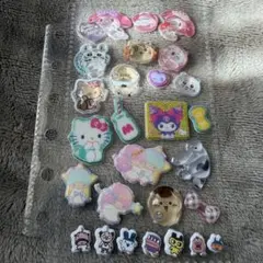 ボンボンドロップ・ぷっくりシールお裾分けシート　サンリオ　ちいかわ　たまごっち