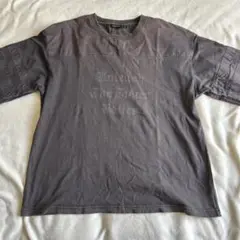 ニコアンドのTシャツ
