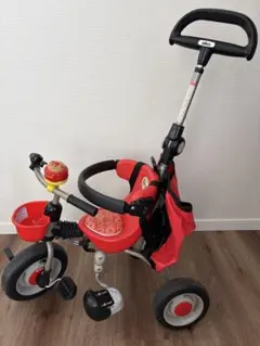 ides 三輪車 レッド 子供用 乗り物のサムネイル