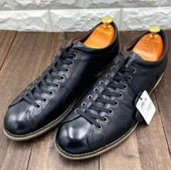 未使用！MODELLO madras スウェードシューズ 黒25.5cm 日本製 未使用！MODELLO madras スウェードシューズ 黒25.5cm 日本製