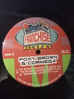 foxy Brown&cormega ya wanna dance 1998us