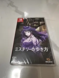 新品未開封】 Switch ミステリーの歩き方 - メルカリ