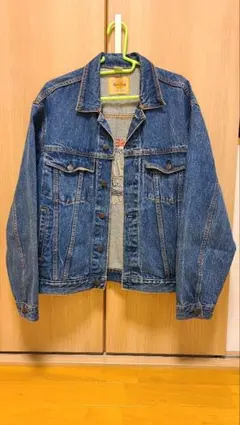 ☆90s!希少レア!ハードロックカフェ デニムジャケット 古着 2510 