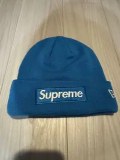supreme box logo ビーニー