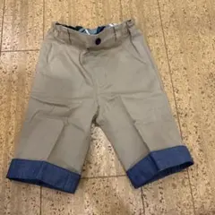 familiar ハーフパンツ　100