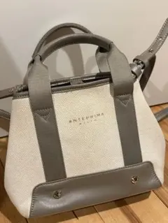 美品アンテプリマ ミスト ミニリノソフィスティ ハンドバッグ ショルダー