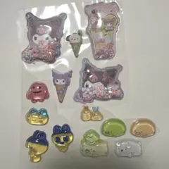 おすそ分けシールセット【正規品含む】13 サンリオ　たまごっち　すみっコぐらし