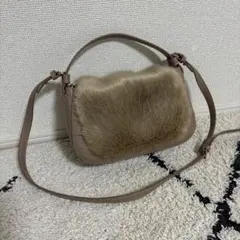 ファーバッグ ショルダーバッグ