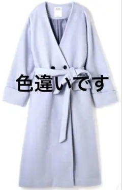 ロングコート　ノーカラー　ラベンダー　ZARA ナノユニバース　アーバンリサーチ