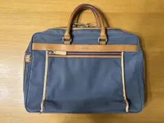 Paul Smith ポールスミス ビジネスバッグ A4 ネイビーグレー