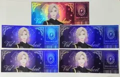 ツイステ ヴィル ブレイジングジュエル チケット風カード ライブ グッズ