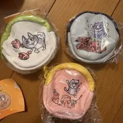 仕事猫 コインケース トレジャー　３種