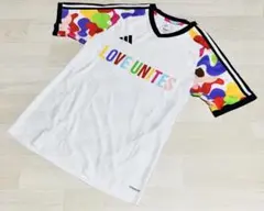 アディダス サッカー プラクティスシャツ ウェア ティロ Lサイズ 新品のサムネイル