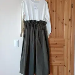 URBAN RESEARCH カットソーワンピース