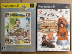 牧場物語3 & 犬とあそぼう