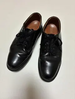 美品 MASON USA製 US9ブラック本革プレーントゥ ラバーソール 美品 MASON USA製 US9ブラック本革プレーントゥ ラバーソール - メルカリ
