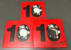 KAT-TUN 10th Anniversary Best 限定盤1 CD