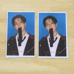 TREASURE ViVi 証明写真ステッカー ジェヒョク