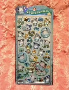 ま*ゆ様 【新品正規品】 うるちゅるポップシール ポチャッコ ベビー